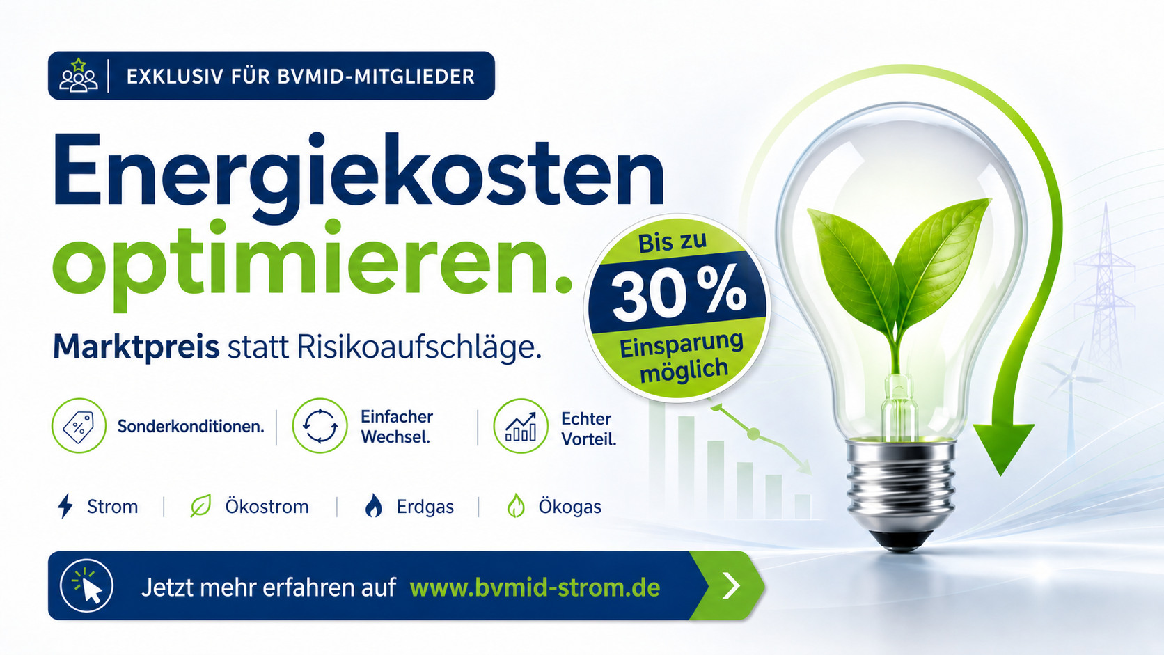 Energiekosten optimieren